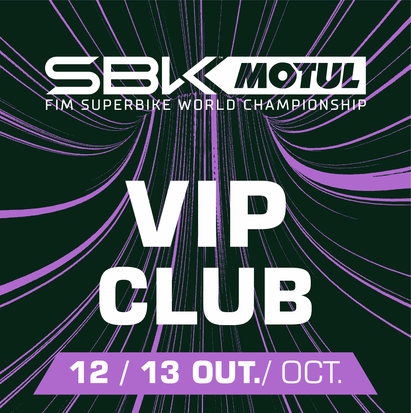 VIP LOUNGE PADDOCK &amp; PIT + C (12-13OCT) WEEKEND