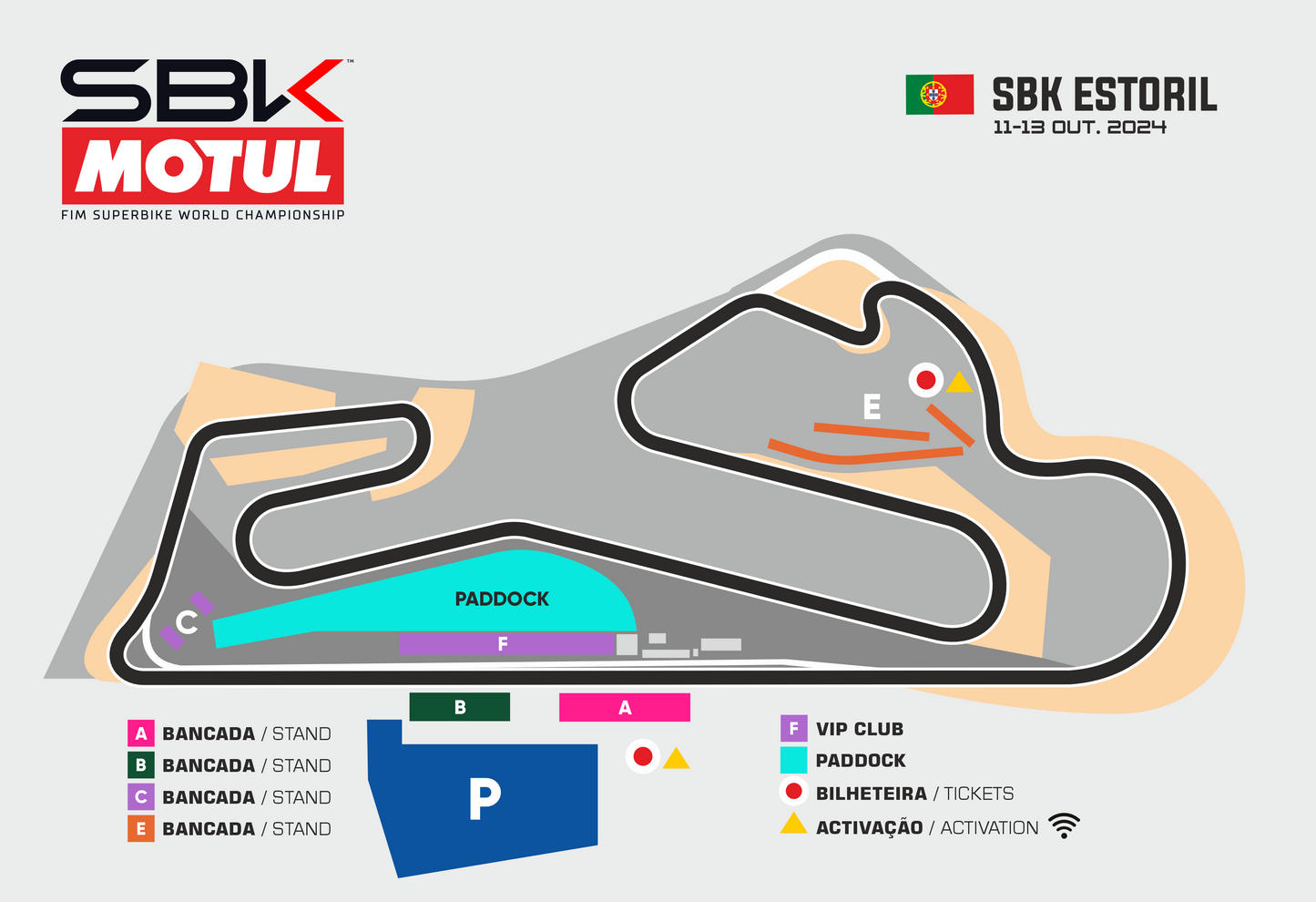 VIP LOUNGE PADDOCK &amp; PIT + C (12-13OCT) FIN DE SEMANA